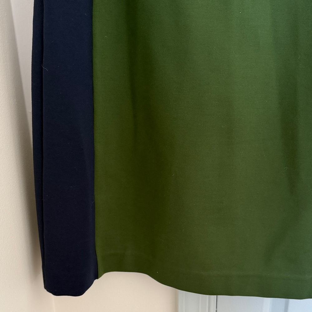 Tory Burch Colorblock Pattern Dress - Medium - Picture 8 of 12